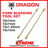Whites Suspension Fork Bleeding Tool Set 5 Sizes TMD14K407
