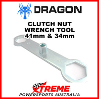 Whites TMD33102 Clutch Nut Wrench Tool 41mm & 34mm Yamaha and For Suzuki  Motorcycle