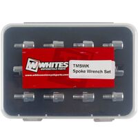 Whites Deluxe Spoke Wrench Kit 5.0 5.2 5.4 5.6 5.8 6.0 6.2 6.4 6.6 6.8mm