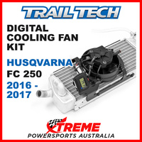 732-FN3 Husqvarna FC250 FC 250 2016-2017 Trail Tech Digital Cooling Fan Kit