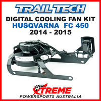 732-FN8 Husqvarna FC450 FC 450 2014-2015 Trail Tech Digital Cooling Fan Kit
