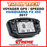 Trail Tech 912-102 Husqvarna FX450 FX 450 2017 Voyager Computer GPS Kit