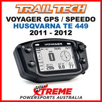 Trail Tech 912-102 Husqvarna TE449 TE 449  2011-2012 Voyager Computer GPS Kit