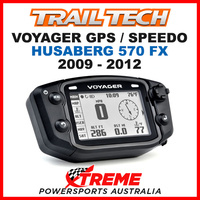 Trail Tech 912-102 Husaberg 570FX 570 FX 2009-2012 Voyager Computer GPS Kit