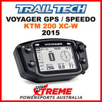 Trail Tech 912-102 KTM 200XC-W 200 XC-W 2015 Voyager Computer GPS Kit