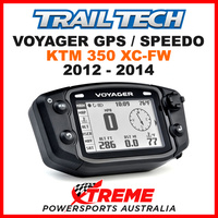 Trail Tech 912-102 KTM 350XC-FW 350 XC-FW 2012-2014 Voyager Computer GPS Kit