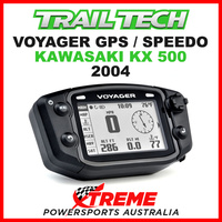 Trail Tech 912-300 Kawasaki KX500 KX 500 2004 Voyager Computer GPS Kit