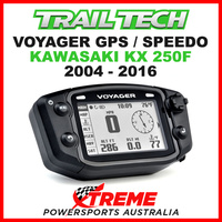 Trail Tech 912-300 Kawasaki KX250F KX 250F 2004-2016 Voyager Computer GPS Kit