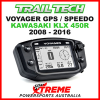 Trail Tech 912-300 Kawasaki KLX450R KLX 450R 2008-2016 Voyager Computer GPS Kit
