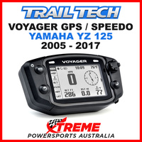 Trail Tech 912-300 Yamaha YZ125 YZ 125 2005-2017 Voyager Computer GPS Kit