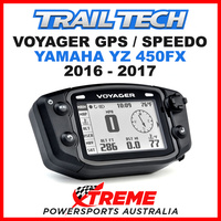 Trail Tech 912-300 Yamaha YZ450FX YZ 450FX 2016-2017 Voyager Computer GPS Kit