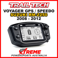 Trail Tech 912-301 For Suzuki RM-Z250 RM-Z 250 2008-2012 Voyager Computer GPS Kit