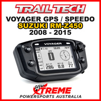Trail Tech 912-301 For Suzuki RM-Z450 RM-Z 450 2008-2015 Voyager Computer GPS Kit