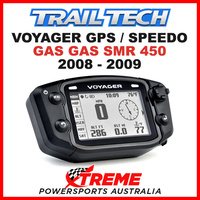 Trail Tech 912-700 Gas Gas SMR450 2008-09 Voyager GPS Computer Kit W/Fin Sensor