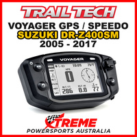Trail Tech 912-700 For Suzuki DRZ400SM 2005-17 Voyager GPS Computer Kit W/Fin Sensor