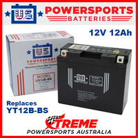 AGM 12V 12AH Battery for Ducati 1100 HYPERMOTARD EVO SP 2010-2012 YT12B