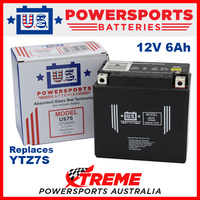 AGM 12V 6AH Battery for For Suzuki LT-Z50 2006-2018 YTX5L-BS