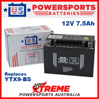 AGM 12V 7.5AH Battery for For Suzuki GSX-R1000 2001-2018 YTX9-BS