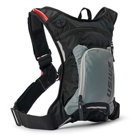 USWE Raw 3L Adventure Fit Dirt Biking Hydration Pack Blk