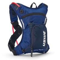 USWE Raw 3L Dirt Biking Hydration Pack Factory Blu (Moto Hydro)