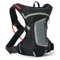 USWE Raw 4L Adventure Fit Dirt Biking Hydration Pack Blk