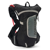USWE Raw 4L Dirt Biking Hydration Pack Blk/Gry (Moto Hydro)