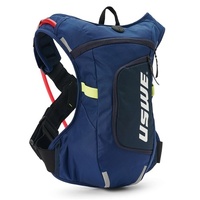 USWE Raw 4L Dirt Biking Hydration Pack Factory Blu (Moto Hydro)