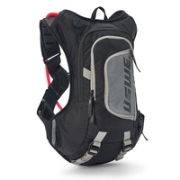 USWE Raw 8L Dirt Biking Hydration Pack Blk/Gry