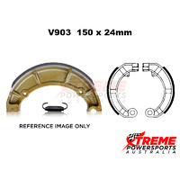 EBC Rear Brake Shoe Piaggio PK 50 1982-1985 V903