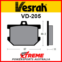 Yamaha XS 360 C 76 Vesrah Semi-Metallic Front Brake Pad VD-205JL