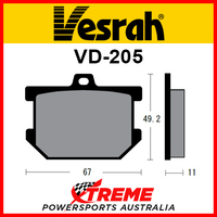 Yamaha XJ 650 80-84 Vesrah Semi-Metallic Front Brake Pad VD-205JL