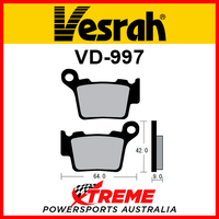 BMW G450 X 2009-2010 Vesrah Organic Rear Brake Pad VD-997