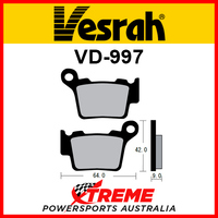 Husqvarna CR125 2006-2013 Vesrah Organic Rear Brake Pad VD-997