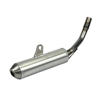 Fresco Vintage Silencer for Kawasaki KX125 1992-1993