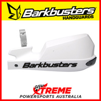 Barkbusters VPS Motocross Handguard Universal Fit White VPS-007-00-WH