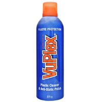 VPL Vuplex Plastic Cleaner/Polish Large 445ml VUPC445