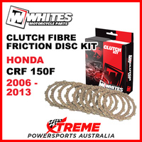 Whites Honda CRF150F CRF 150F 2006-2013 Clutch Fibre Plate Friction Disc Kit