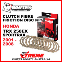 Whites Honda TRX250EX Sportrax 2001-2008 Clutch Fibre Plate Friction Disc Kit