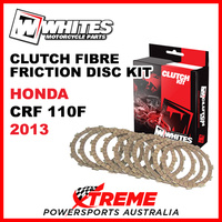 Whites Honda CRF110F CRF 110F 2013 Clutch Fibre Plate Friction Disc Kit