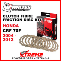 Whites Honda CRF70F CRF 70F 2004-2012 Clutch Fibre Plate Friction Disc Kit