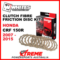 Whites Honda CRF150R CRF 150R 2007-2015 Clutch Fibre Friction Disc Kit