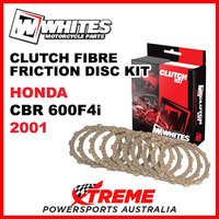 Whites Honda CBR600F4i CBR 600 F4i 2001 Clutch Fibre Friction Disc Kit