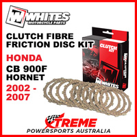 Whites Honda CB900F Hornet 2002-2007 Clutch Fibre Friction Disc Kit