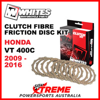 Whites Honda VT400C 2009-2016 Clutch Fibre Friction Disc Kit