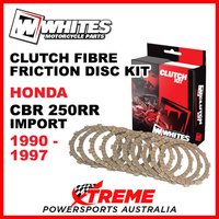 Whites Honda CBR250RR (Import) 1990-1997 Clutch Fibre Friction Disc Kit