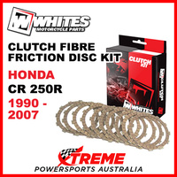 Whites Honda CR250R 1990-2007 Clutch Fibre Friction Disc Kit