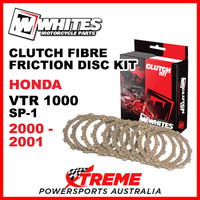 Whites Honda VTR 1000 SP-1 2000-2001 Clutch Fibre Friction Disc Kit