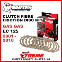 Whites Gas Gas EC 125 2001-2010 Clutch Fibre Friction Disc Kit