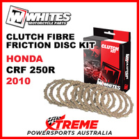 Whites Honda CRF 250R 2010 Clutch Fibre Friction Disc Kit