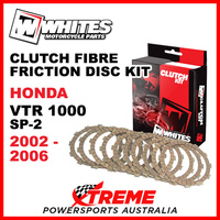 Whites Honda VTR 1000 SP-2 2002-2006 Clutch Fibre Friction Disc Kit